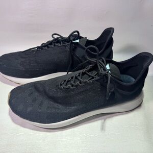Black Saysh One Allison Felix Sneakers Black and & Blue Womens 8